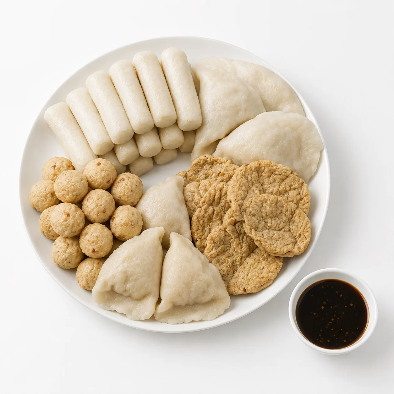 Pilihan pempek Palembang Pratama Foods